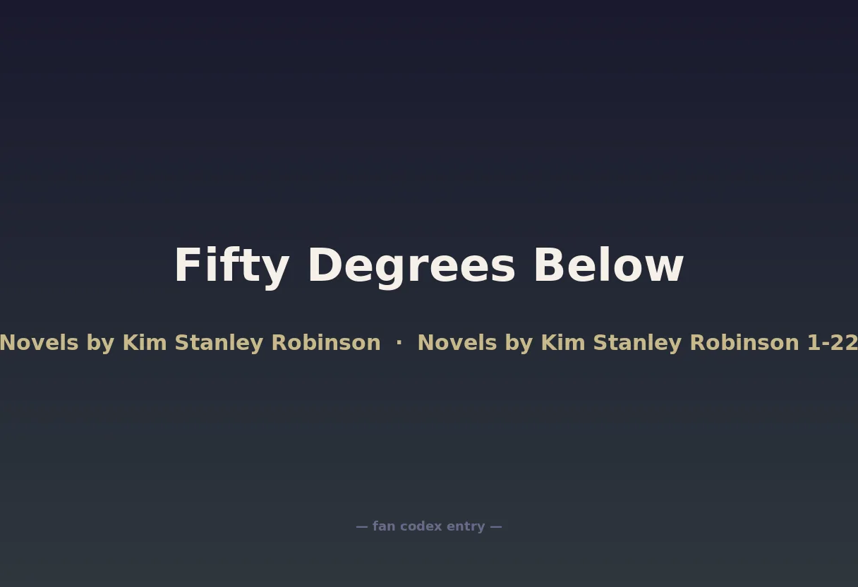 Fifty Degrees Below