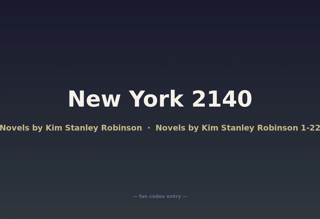 New York 2140